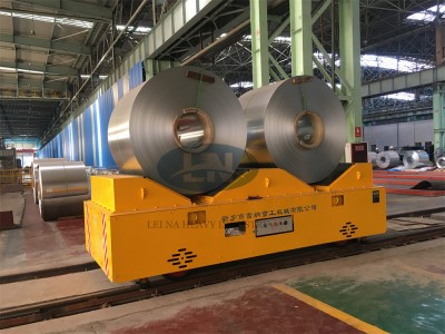 Lavspennings jernbane transportbil