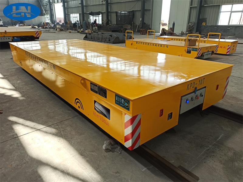 Oppsummering og anvendelse av elektrisk overføringsvogn