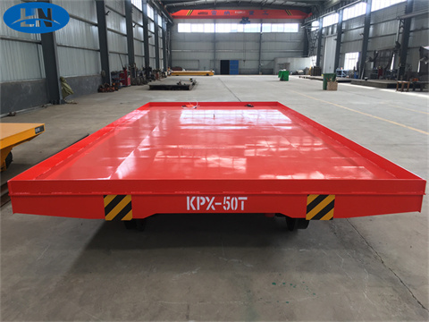 Den riktige måten å bruke den elektriske jernbanetransportvogn