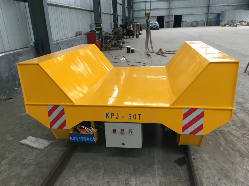 Cable Reel Rail Transfer Carts håndtering utstyr