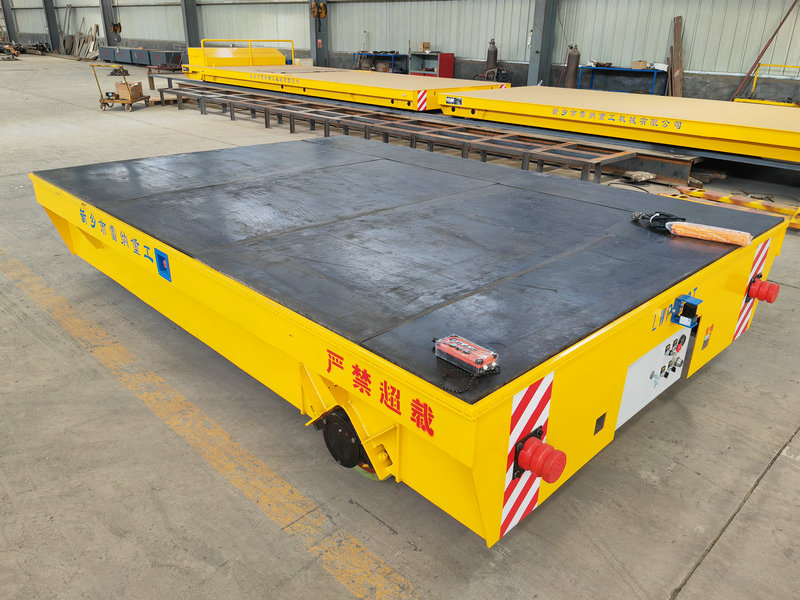 30 tonn Multi Direction Mold Transfer Cart