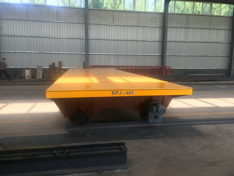 Cable Drum Powered Transfer Cart for tung transport
