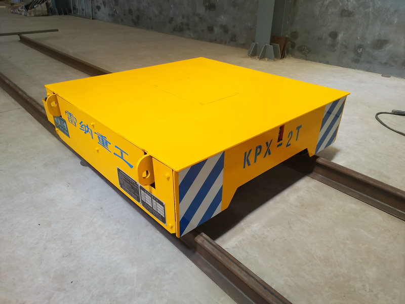 Tilpasset Remote Control Rail Transfer Cart
