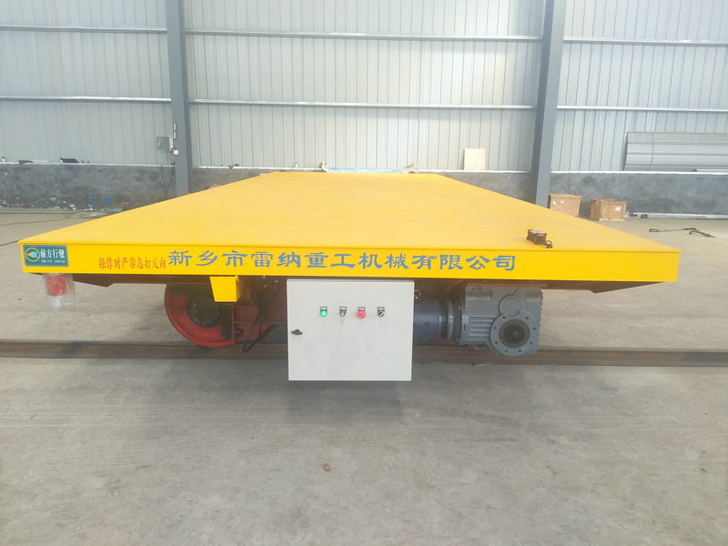 KPD Industrial Rail Material Handling Overføringsvogn