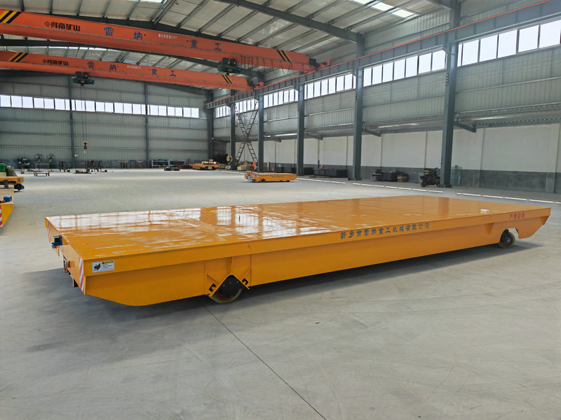 30 Tons Omni-Directional Injection Mold Battery Transfer Cart