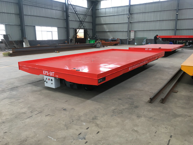 KPX 15 tonn elektrisk jernbane flat vogn