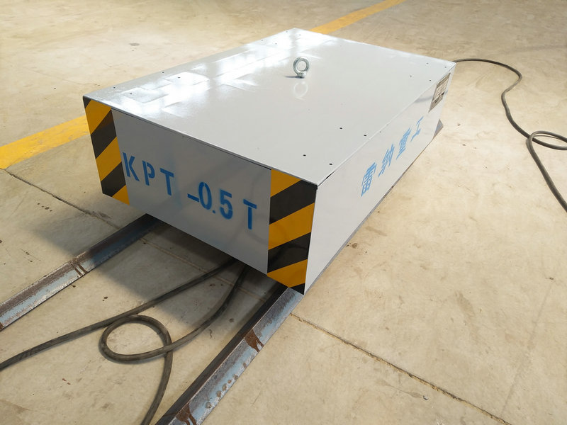 Rail Mover Loading Cart med kabeltrommel