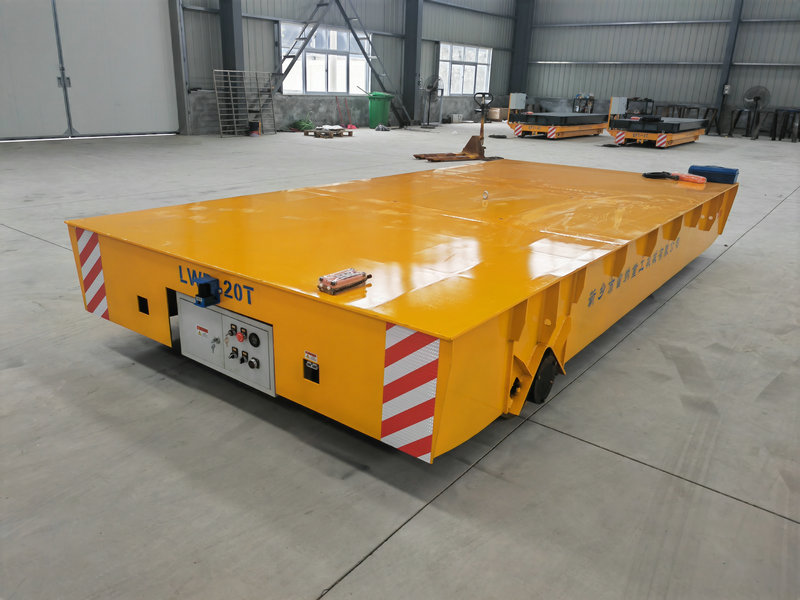 20 Tons Omni-Directional Trackless Overføringsvogn