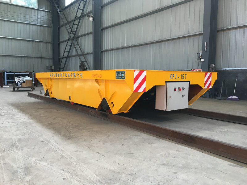 Lager Motorisert Transfer Trolley med Kabel Drum Power