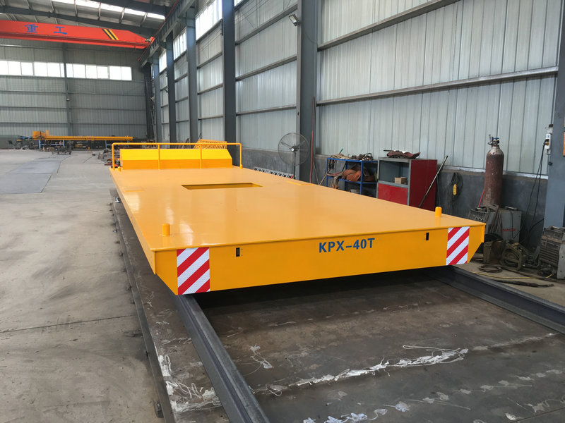 Remote Control Rail Powered Overføringsvogn