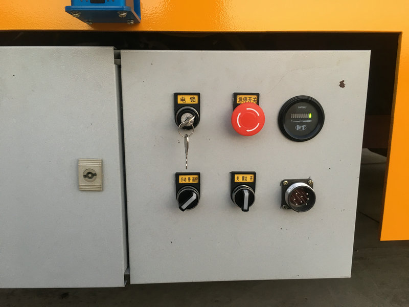 Die Mold bevegelig batteri drevet trolley