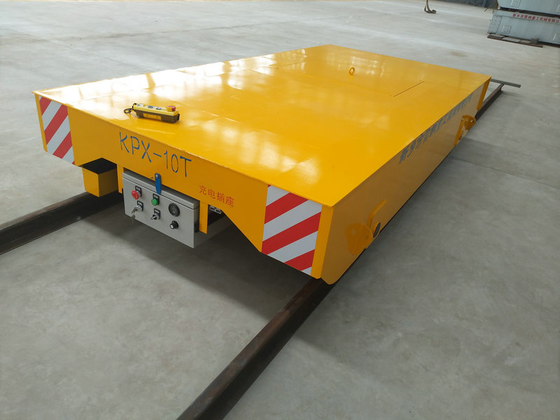 Industriell 10 tonn motorisert jernbanetransfer vogn