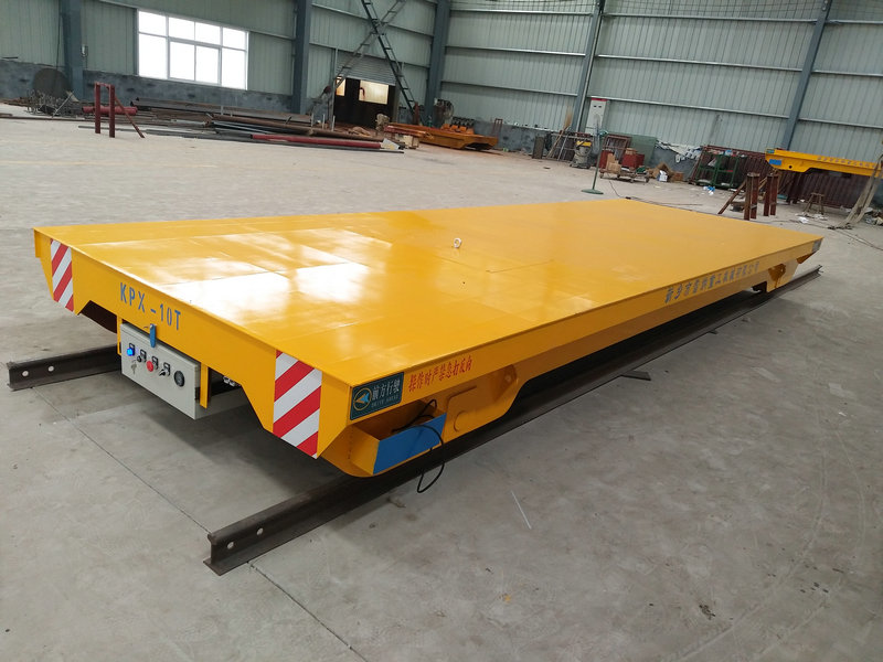 10 Tons Die Track Overføring Trolley