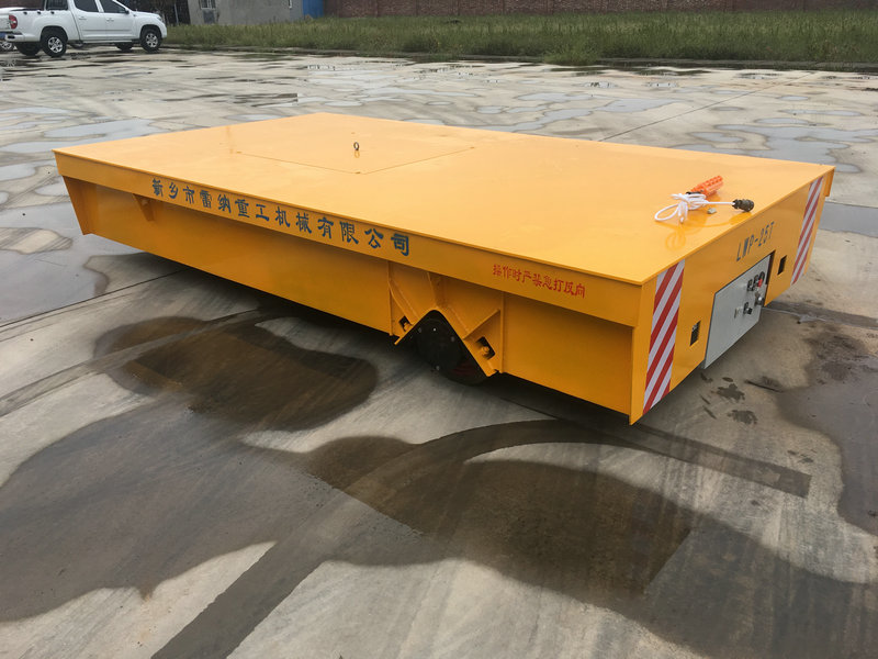 25 Ton Die Mold Transporter Overføring Trolley