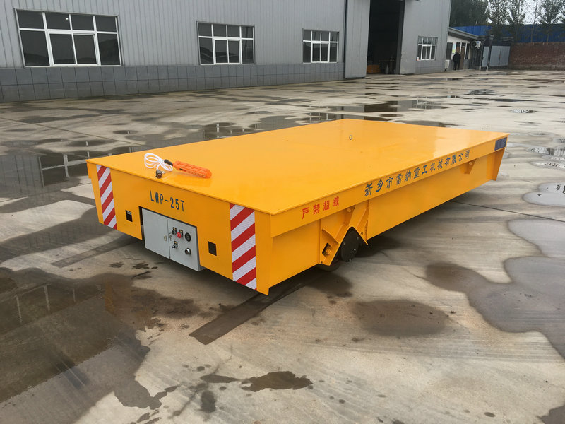 25 Ton Die Mold Transporter Overføring Trolley