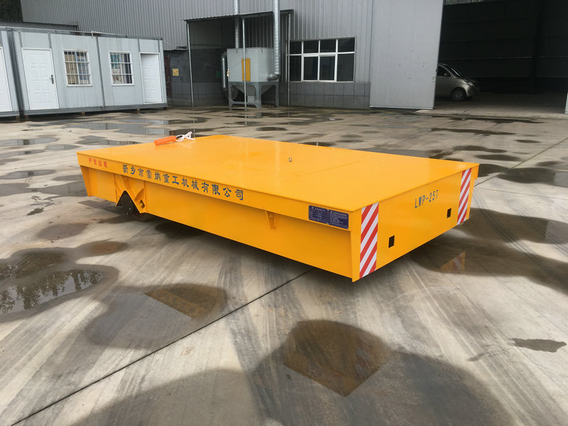 25 Ton Die Mold Transporter Overføring Trolley