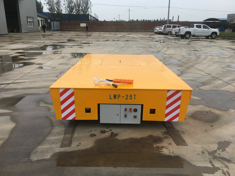 25 Ton Die Mold Transporter Overføring Trolley