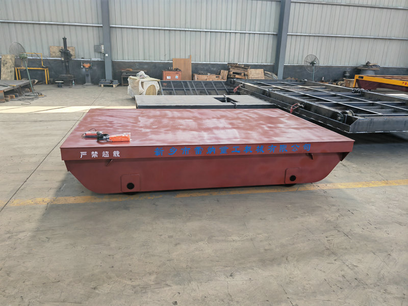 Tunge materialer håndtering utstyr motoriserte jernbanetransport vogn