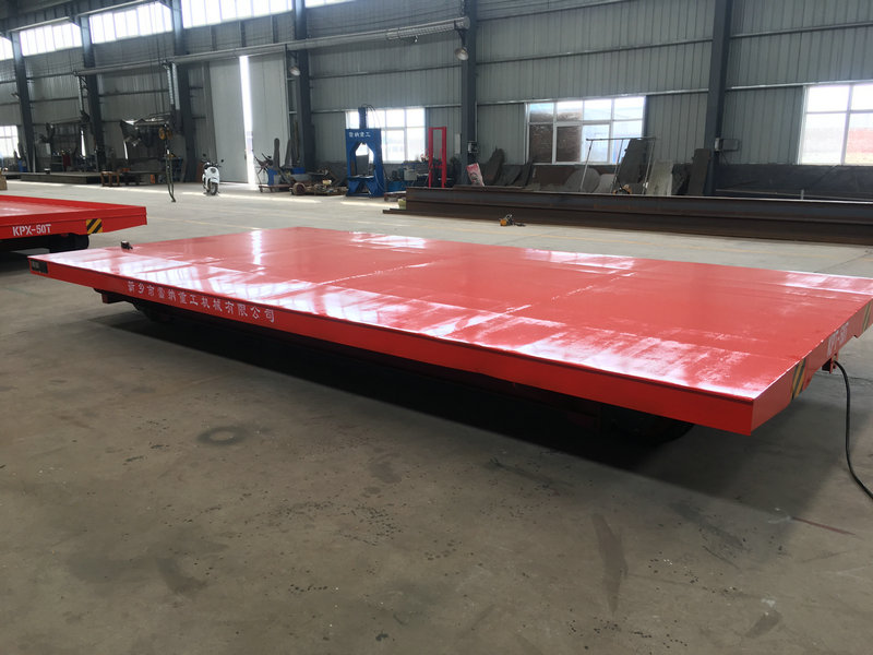 KPX 15 tonn elektrisk jernbane flat vogn