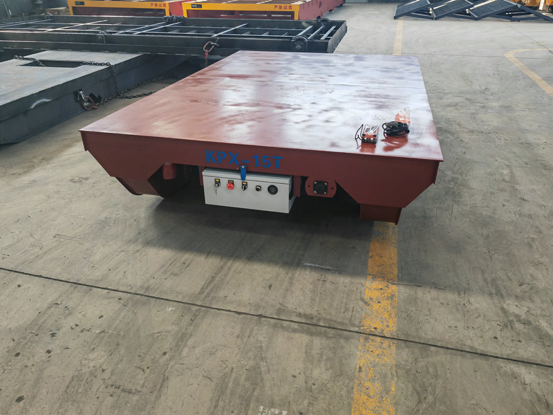 Tunge materialer håndtering utstyr motoriserte jernbanetransport vogn