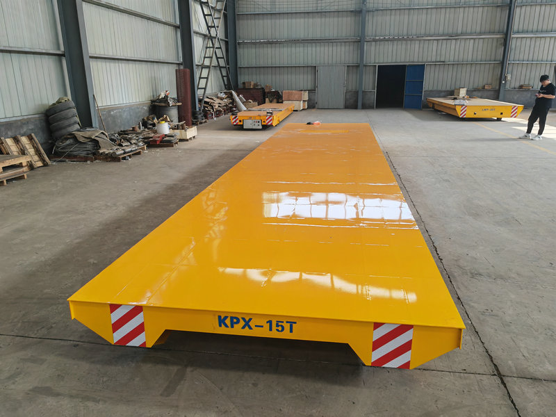 Jernbane Material Transfer Trolley