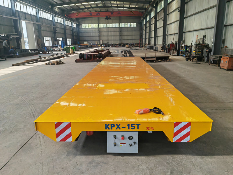 Jernbane Material Transfer Trolley