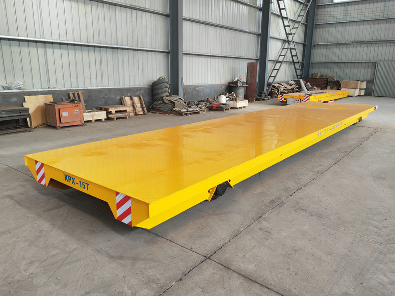 Jernbane Material Transfer Trolley