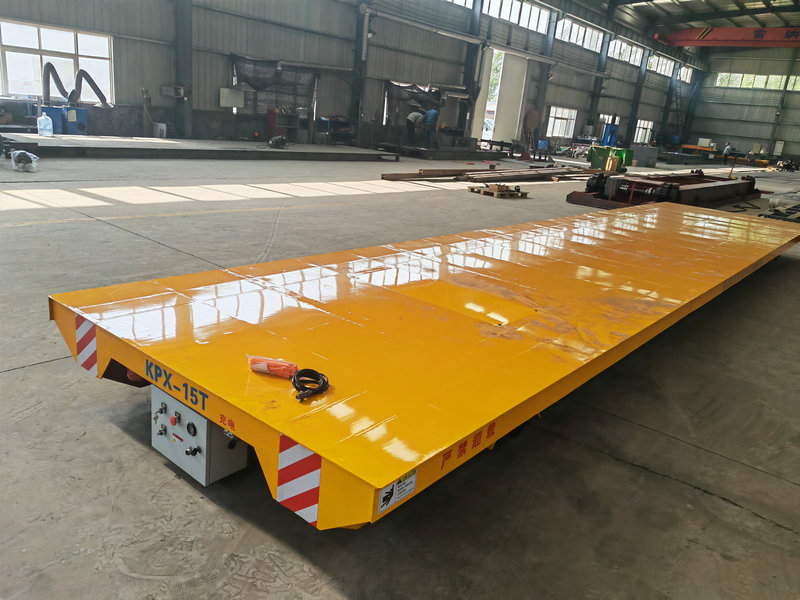 Jernbane Material Transfer Trolley