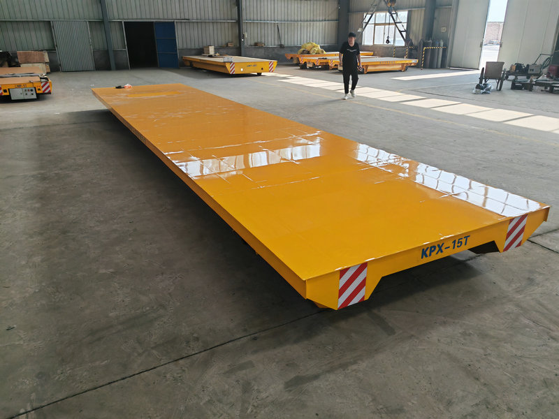 Jernbane Material Transfer Trolley