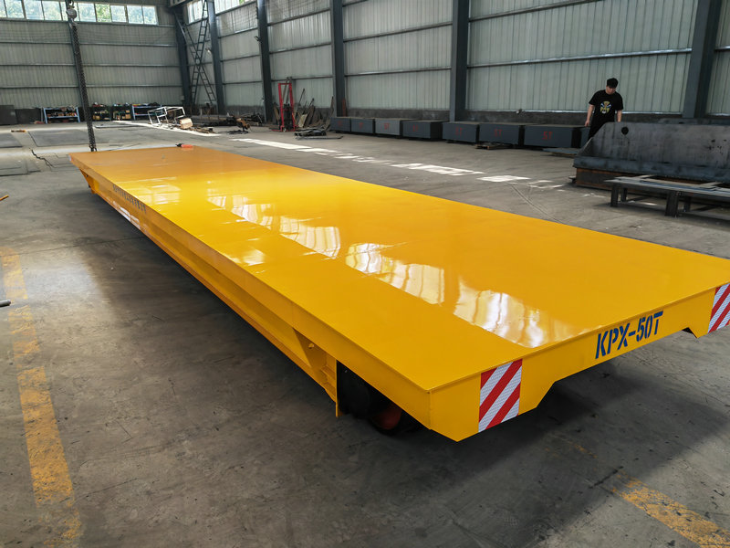 50 tonn tilpasset materiell jernbanetransport vogn