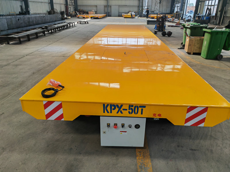 50 tonn tilpasset materiell jernbanetransport vogn