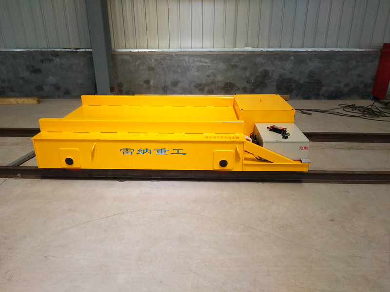 Jernbane Plate Transfer Trolley