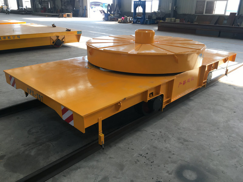 25 tonn jernbane turntable overføringsvogn