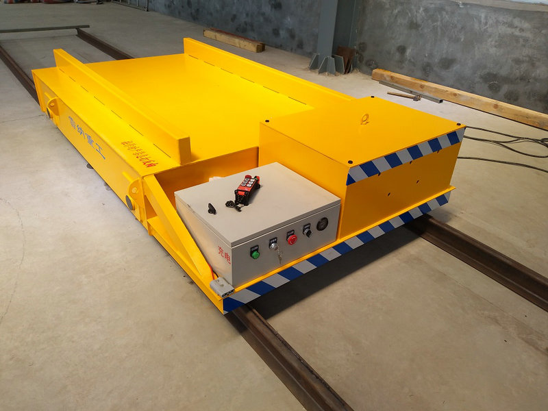 Jernbane Plate Transfer Trolley