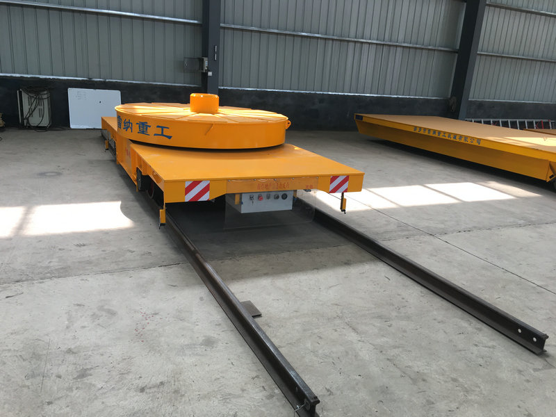 25 tonn jernbane turntable overføringsvogn