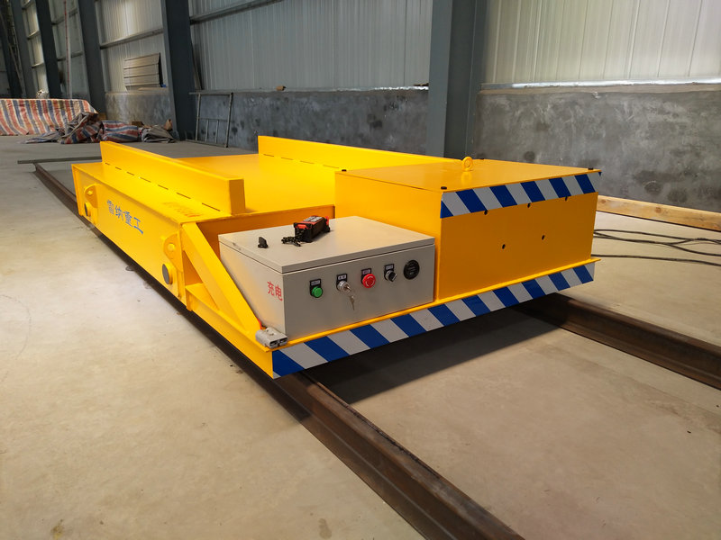 Jernbane Plate Transfer Trolley