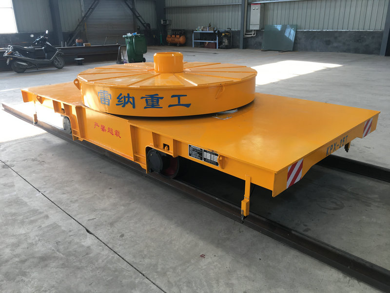 25 tonn jernbane turntable overføringsvogn