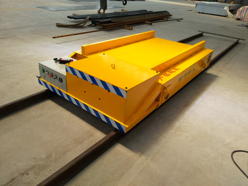 Jernbane Plate Transfer Trolley
