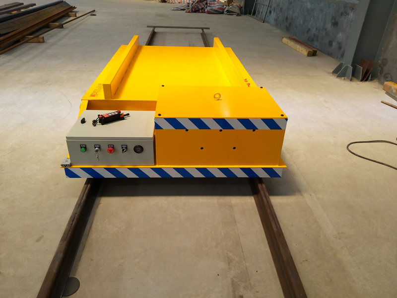 Jernbane Plate Transfer Trolley