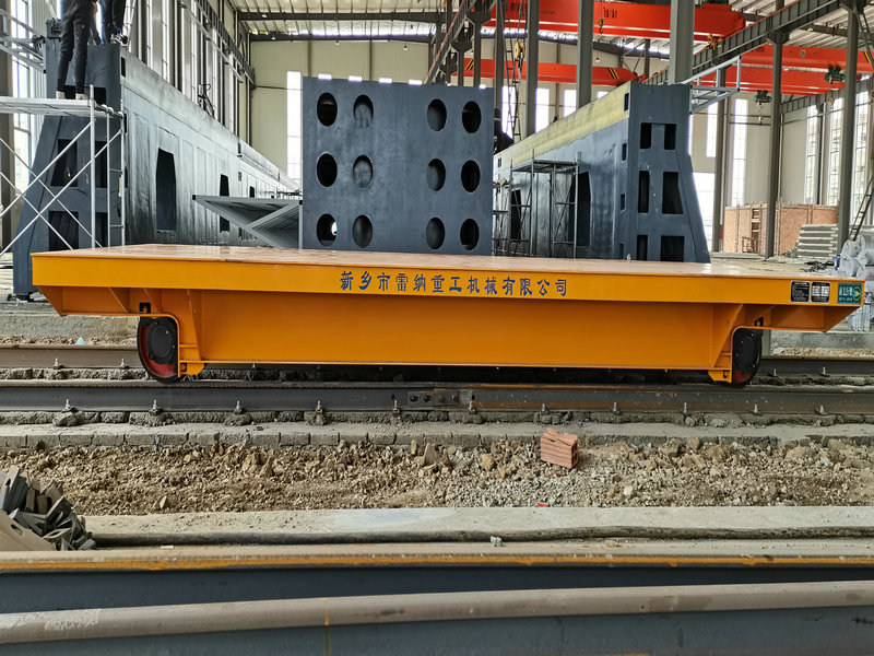 30T elektrisk jernbane Die Transfer Trolley