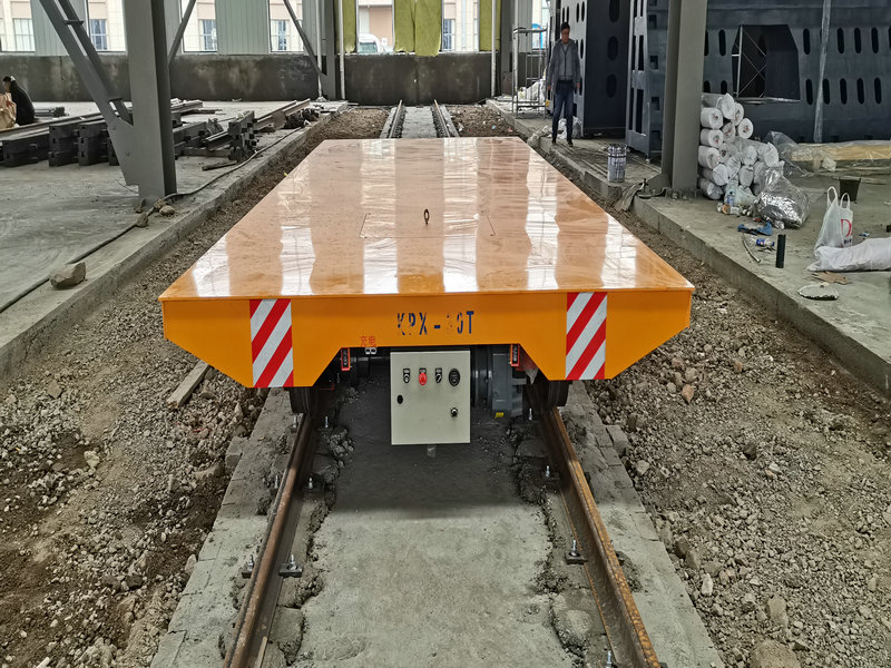 30T elektrisk jernbane Die Transfer Trolley