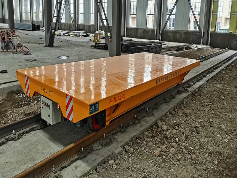 30T elektrisk jernbane Die Transfer Trolley