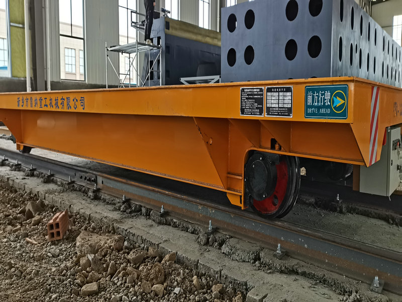 30T elektrisk jernbane Die Transfer Trolley