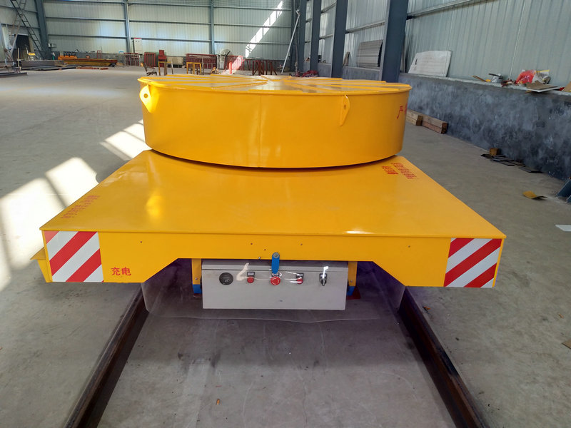 30 tonn Rail Turntable Transfer Cart