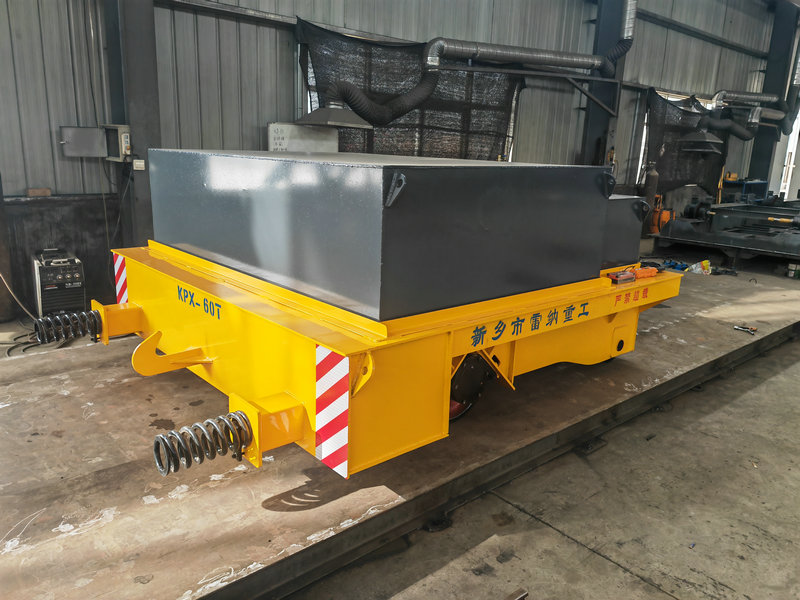 60 tonn Workshop Rail elektrisk overføringsvogn