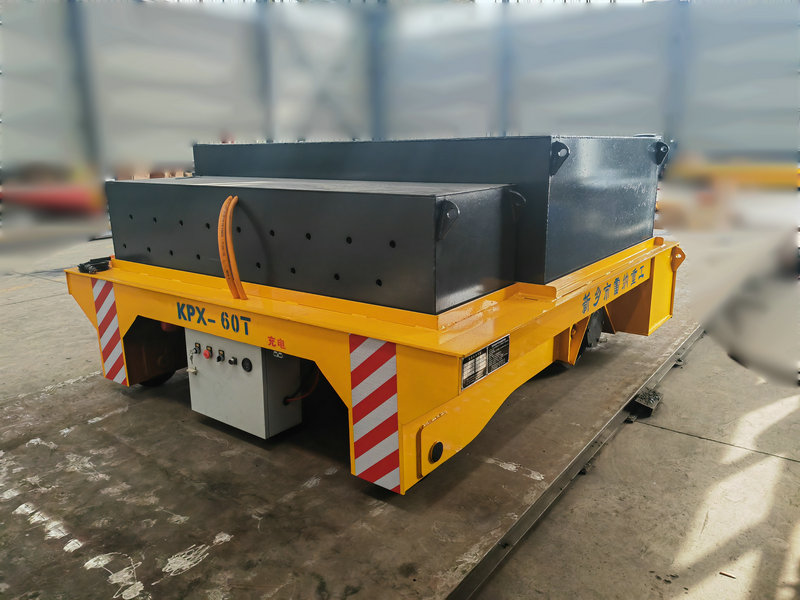 60 tonn Workshop Rail elektrisk overføringsvogn