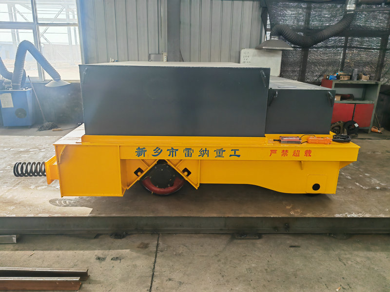 60 tonn Workshop Rail elektrisk overføringsvogn