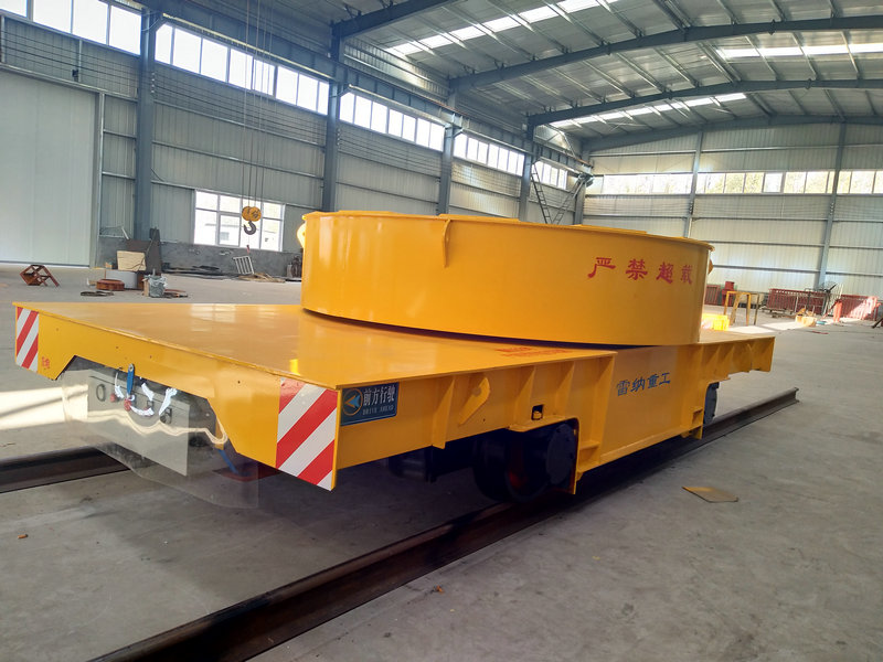 30 tonn Rail Turntable Transfer Cart
