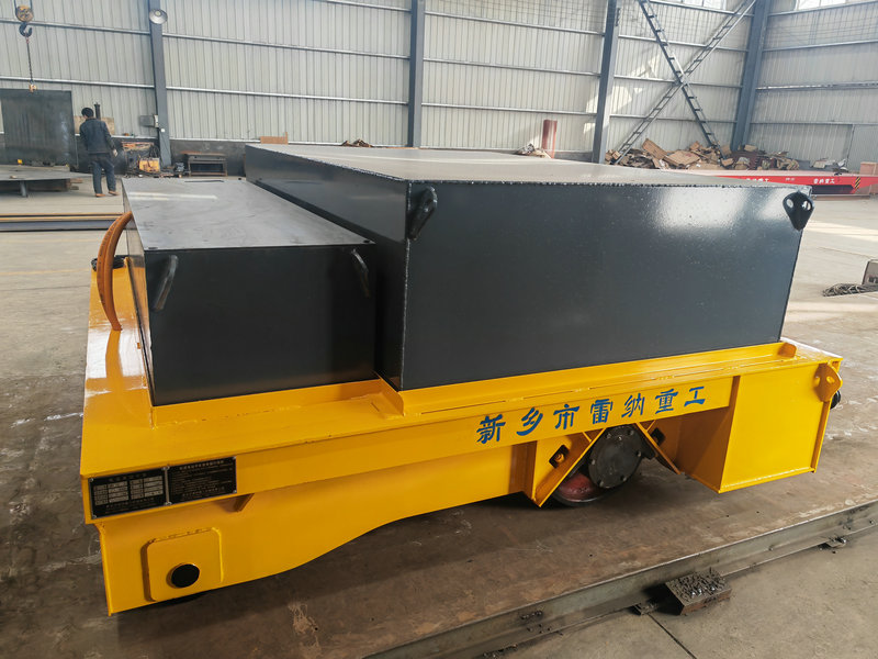 60 tonn Workshop Rail elektrisk overføringsvogn