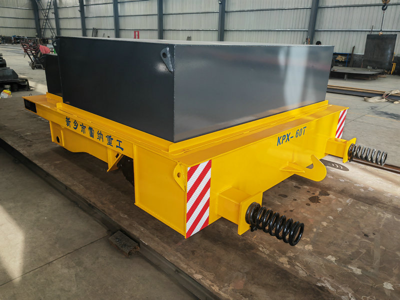 60 tonn Workshop Rail elektrisk overføringsvogn